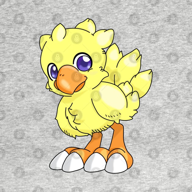 Chocobo by artxlife